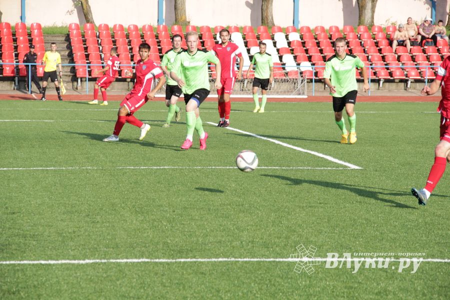 «Луки-Энергия» устроила  болельщикам «валидольную» концовку (ФОТО)