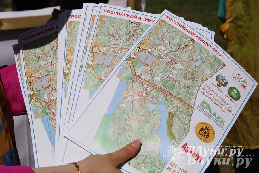 В Великолукском районе прошли массовые соревнований по спортивному ориентированию (фото)