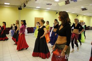 В великих Луках выступил московский коллектив фламенко