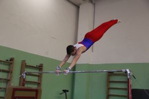 В Великих Луках прошло Первенство города по спортивной гимнастике (фото)