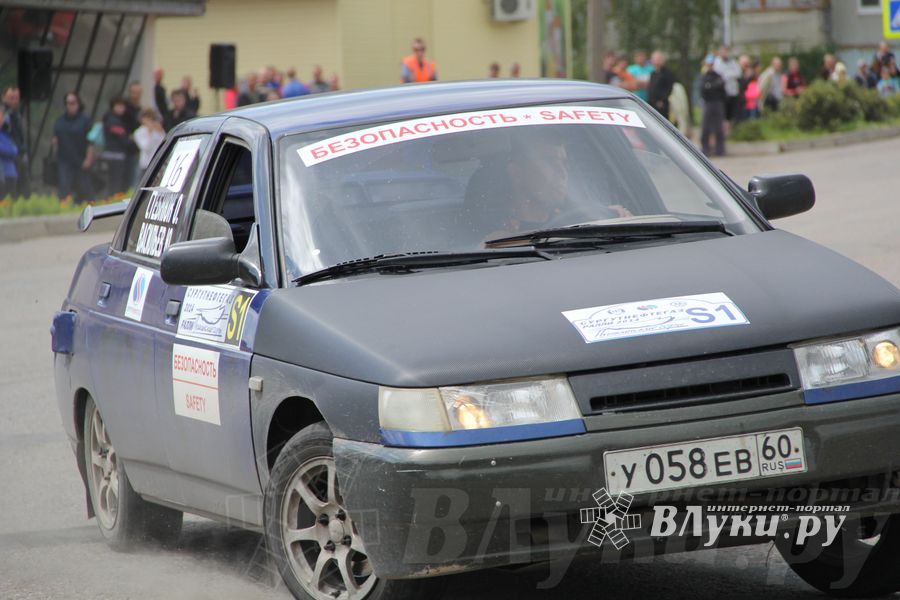 В Невеле состоялся финал по автоспринтслалому