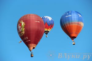 Воздухоплавание: полет 12 июня, вечер