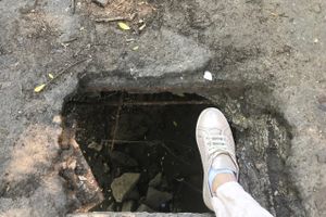 Великие Луки, смотрите под ноги! (ФОТО)