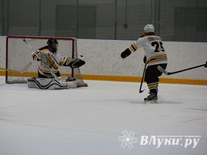 Великолукские хоккеисты одержали победу на домашнем льду (ФОТО)