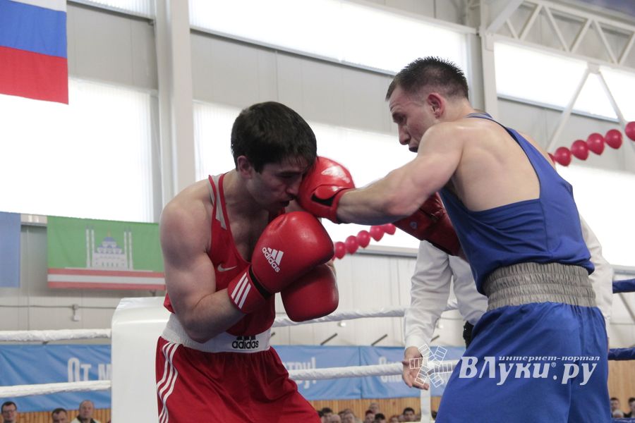 Матчевая встреча по боксу Великие Луки —Псков — Грозный (ФОТО)