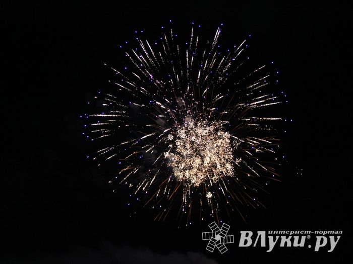 Огненные шоу состоялись над Ловатью (ФОТО)