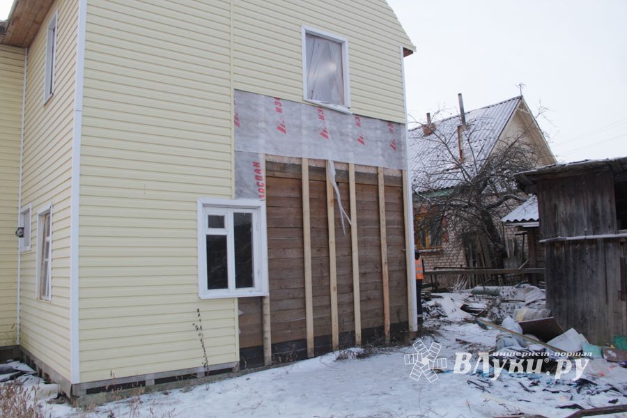 В Великих Луках продолжается расчистка местности для строительства путепровода (ФОТО)