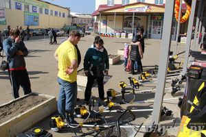 Розыгрыш призов от магазина «Хозстройцентр»