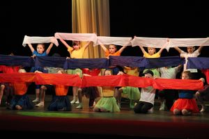 «Великолукская Веснянка» на сцене ДК ЛК