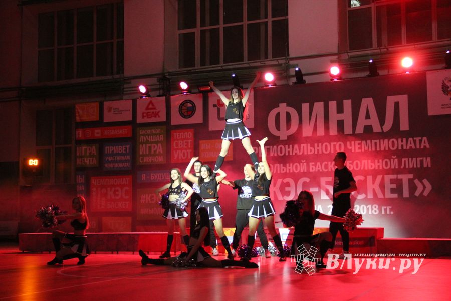 Великолучане стали вторыми в региональном финале Чемпионата ШБЛ «КЭС-БАСКЕТ» (ФОТО)