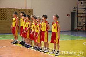 Великолукские баскетболисты стали победителями междугородних соревнований по баскетболу