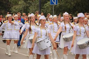 Лучшие мажоретки и барабанщицы награждены (ФОТО)