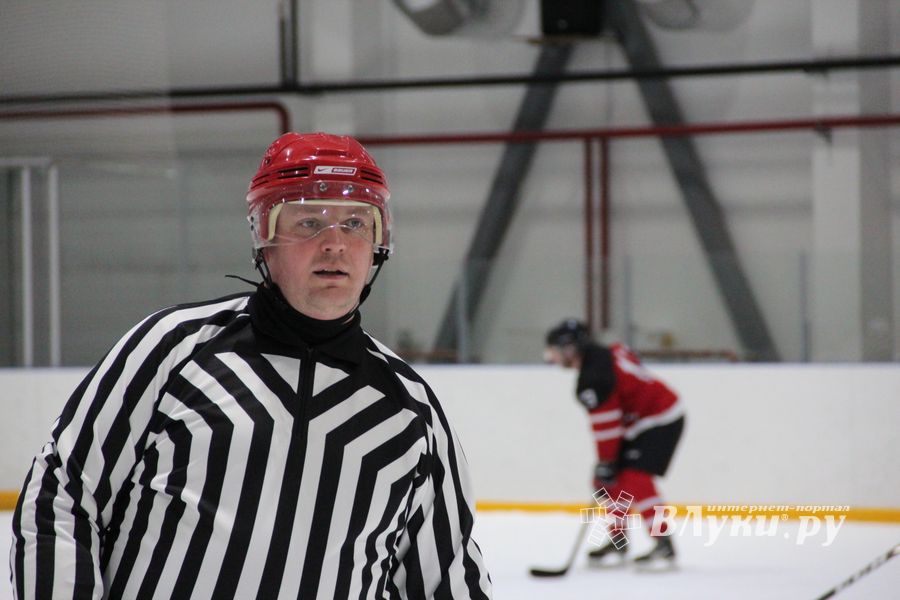 ХК «Луки-Экспресс» одержал победу в матче Чемпионата Псковской области (ФОТО)