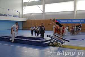 Открытие спортивно-оздоровительный комплекс «Стрелец» (фото)