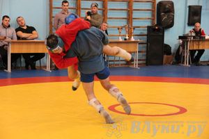 Первенство Псковской области по самбо