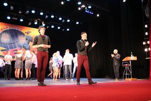 Осенняя игра КВН, посвященная 850-летию Великих Лук (фото)