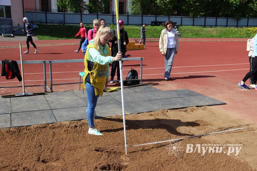 Великие Луки принимают чемпионат области по легкой атлетике (ФОТО)