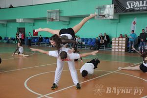 В Великих Луках прошли соревнования на Кубок Красного Креста