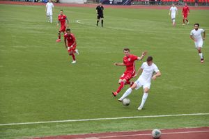 «Луки-Энергия» уступила дома «Твери» (ФОТО)