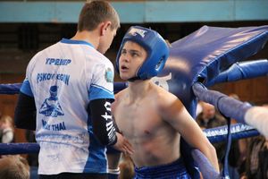 В Великих Луках прошли соревнования по кикбоксингу (ФОТО)