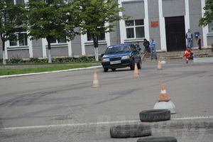 В Невеле состоялся финал по автоспринтслалому