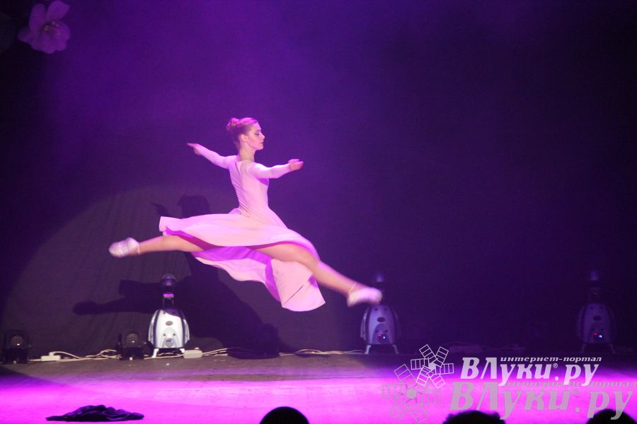 Отчетный концерт образцового хореографического коллектива «Жемчужина»