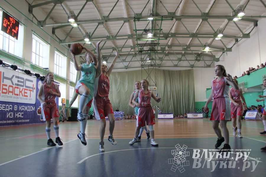 Игра за 1 место СОШ 50, Дно — ПТПЛ Псков (девушки)