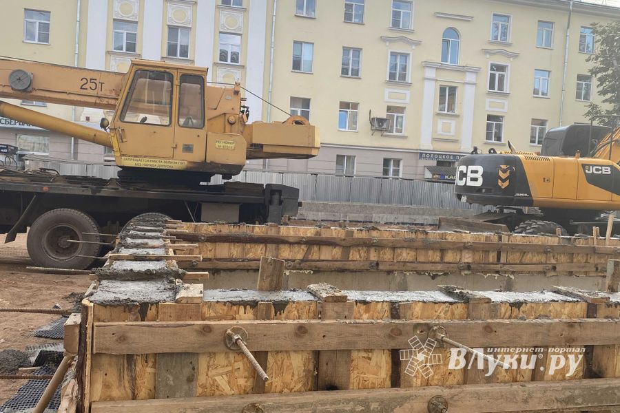 Новости со строительства подземных переходов (ФОТО)