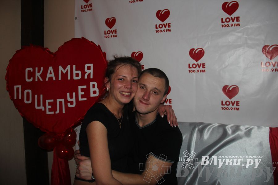 «Love Radio Великие Луки» — День влюбленных