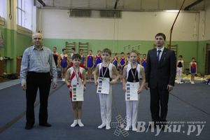 В Великих Луках прошло Первенство Области по спортивной гимнастики (фото)