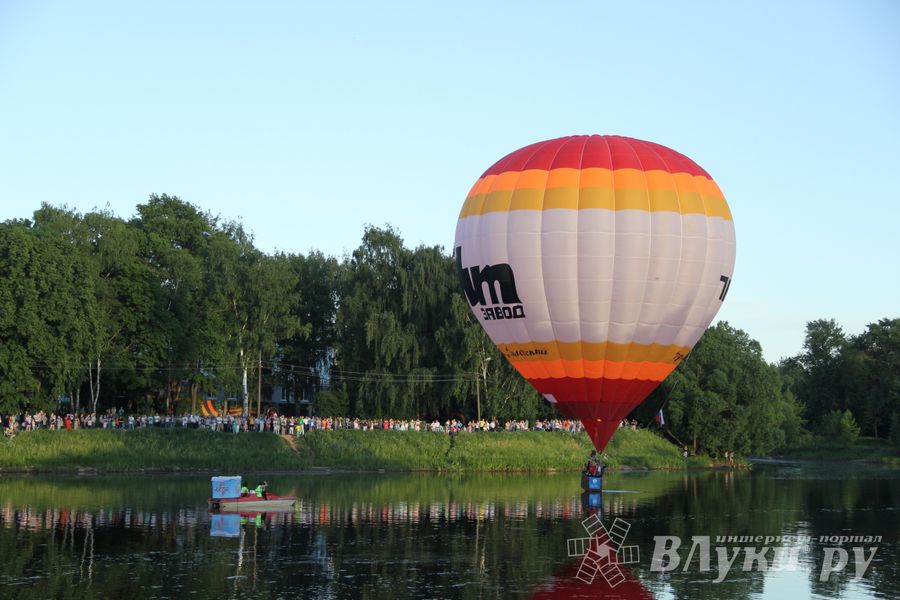 «Кей-граб» 20-ой Международной встречи воздухоплавателей в Великих Луках