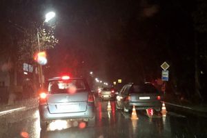 На проспекте Гагарина сбили пешехода (ФОТО)