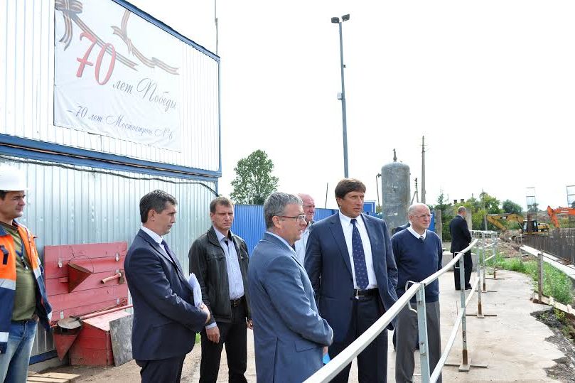 «Власти Великих Лук работают в правильном направлении», – считает главный федеральный инспектор по Псковской области А. В. Устинов (фото)