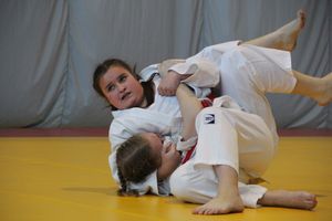 В Великих Луках прошли соревнования по дзюдо (ФОТО)