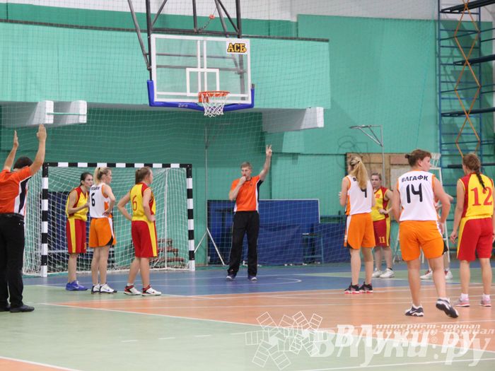 Кубок г. Великие Луки 2014 по баскетболу (женщины). Финал