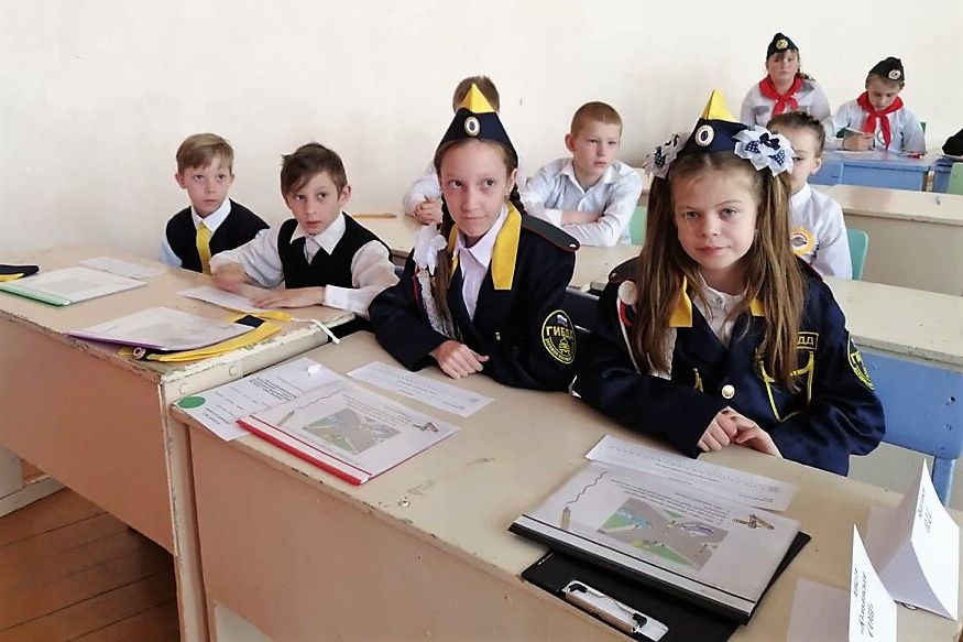 В Куньинском районе прошёл районный конкурс «Безопасное колесо» (ФОТО)