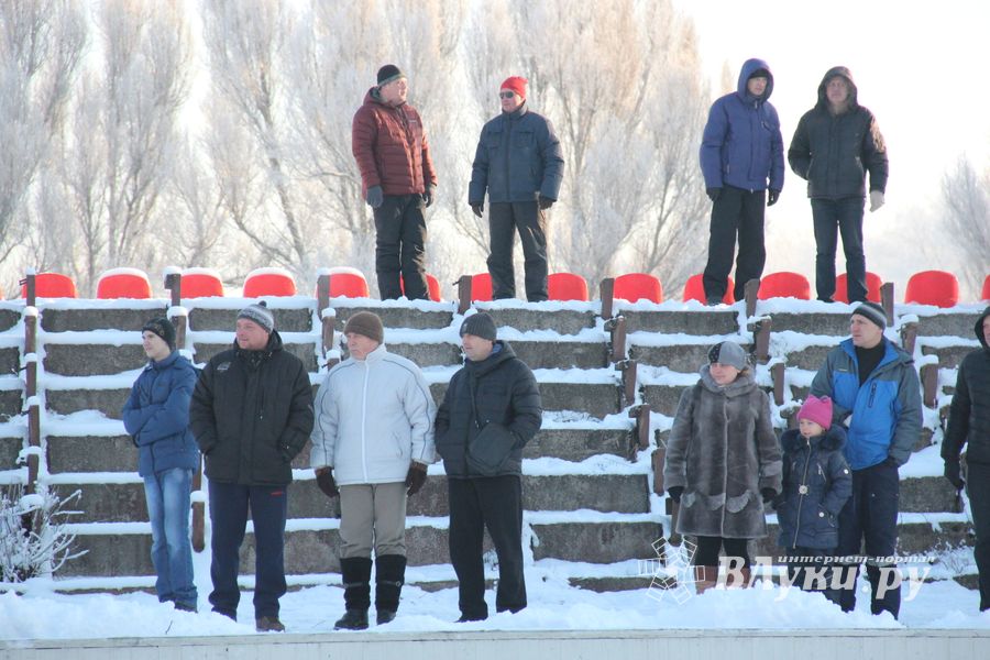 Великолукские хоккеисты разгромили гостей (фото)