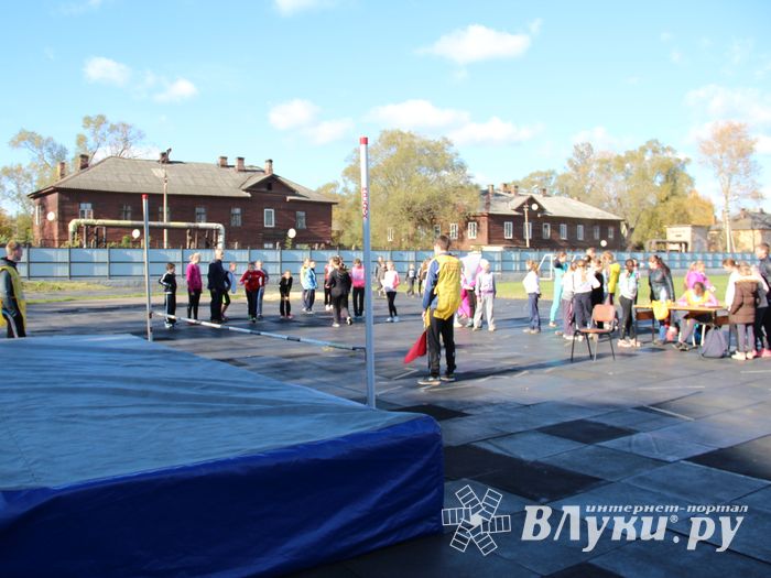 «Шиповка юных» среди великолукских школьников (фото)