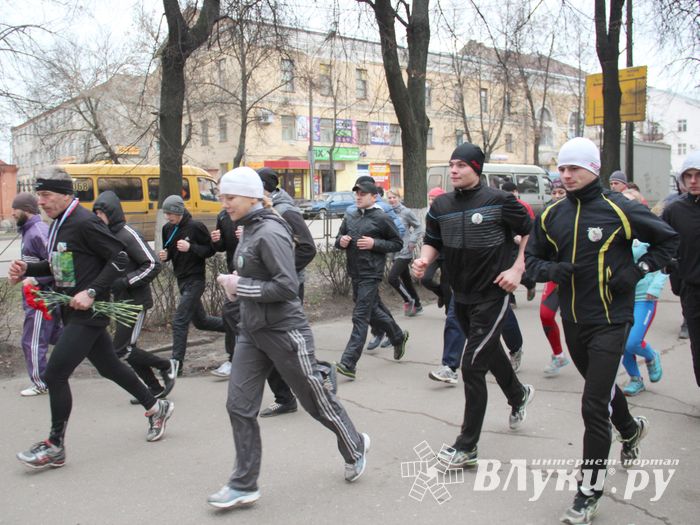 Пробег памяти Александра Сафронова