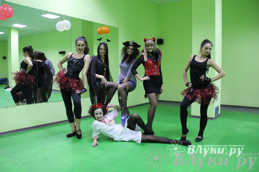 Спортивный Хеллоуин прошел в спортивном клубе «С-фитнес».