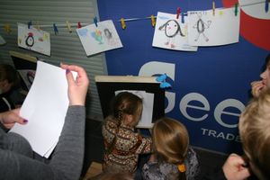 Теплый праздник в холодную погоду...