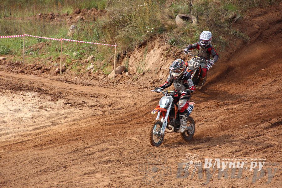 Открытый чемпионат Великих Лук по мотокроссу