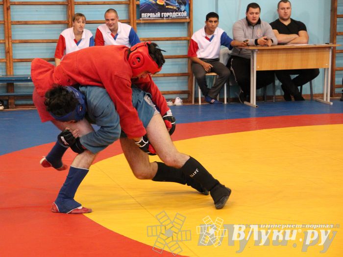 Первенство Псковской области по самбо