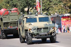 Военный парад в Великих Луках, часть II (ФОТО)