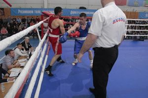 Матчевая встреча по боксу Великие Луки —Псков — Грозный (ФОТО)