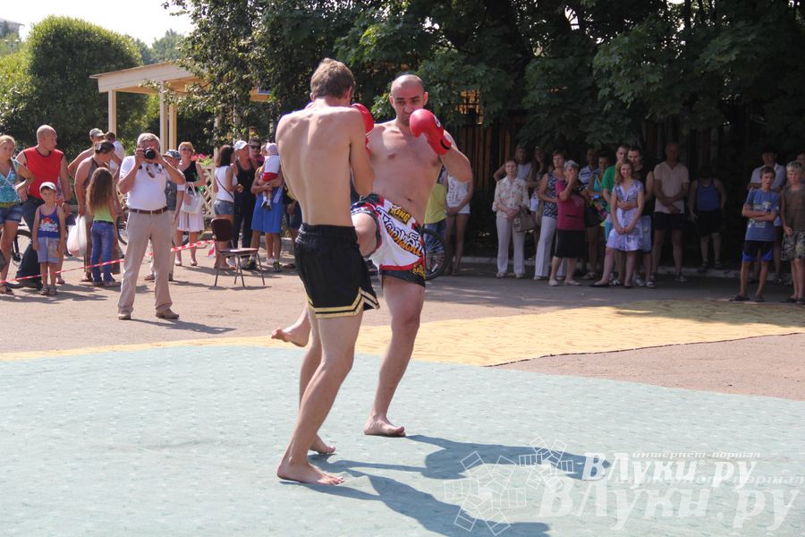 В Великих Луках отметили День физкультурника