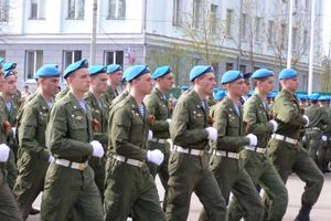 9 мая. Парад ( II часть), шествие, салют