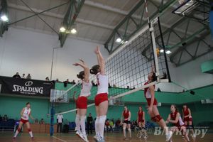 В Великих Луках прошли международные соревнования по волейболу (фото)