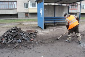 Улица Холмская закрылась для движения (ФОТО)