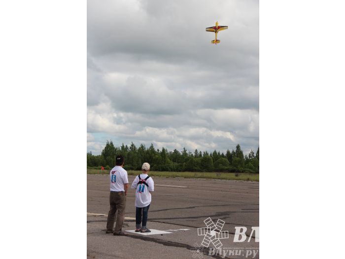 Фестиваль авиамодельного спорта России в Великих Луках